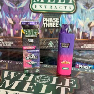 whole melt phase three 2g disposable