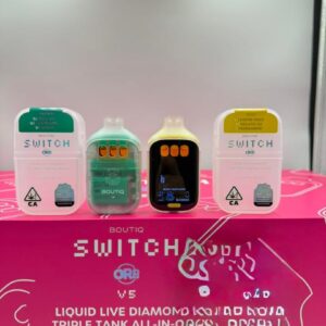 boutiq switch orb v5 2g disposable