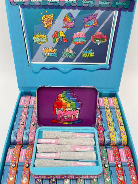 Sweetz Exotic Pixie Stick Pre Rolls - Sweetz Exotic