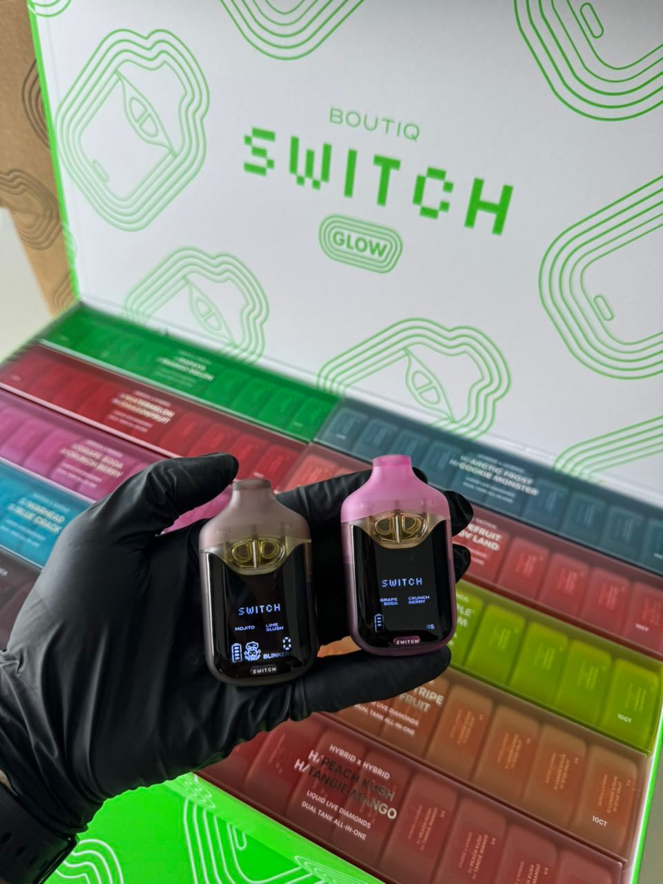 boutiq switch glow 2g disposable boutiq switch glow 2g disposable