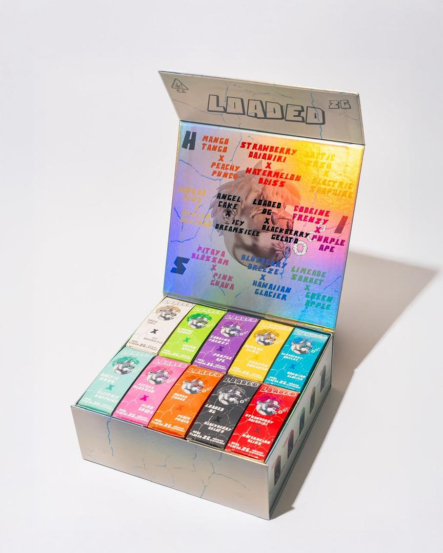 loaded 2g disposable loaded 2g disposable