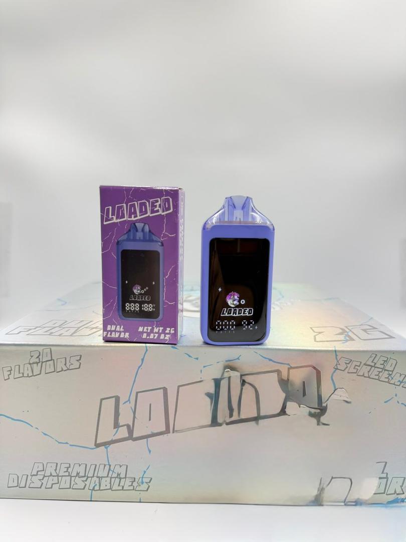 loaded 2g disposable loaded 2g disposable