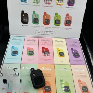 stealthy air smokeless 2g disposable