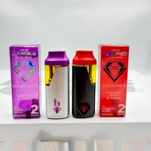 new clean carts 2g disposable