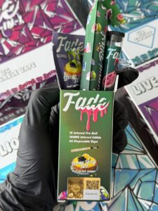 fade 3 in 1 2g disposable