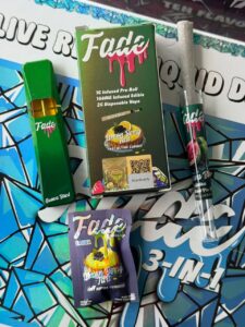 fade 3 in 1 2g disposable
