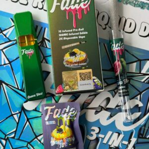 fade 3 in 1 2g disposable