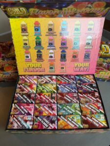 gold coast clear 2g flip disposable