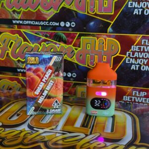 gold coast clear 2g flip disposable