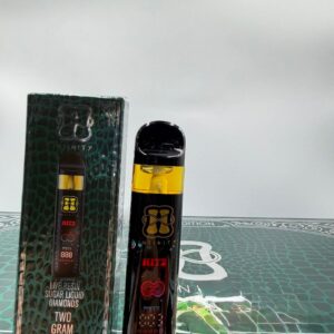 hitz 2g disposable emerald edition