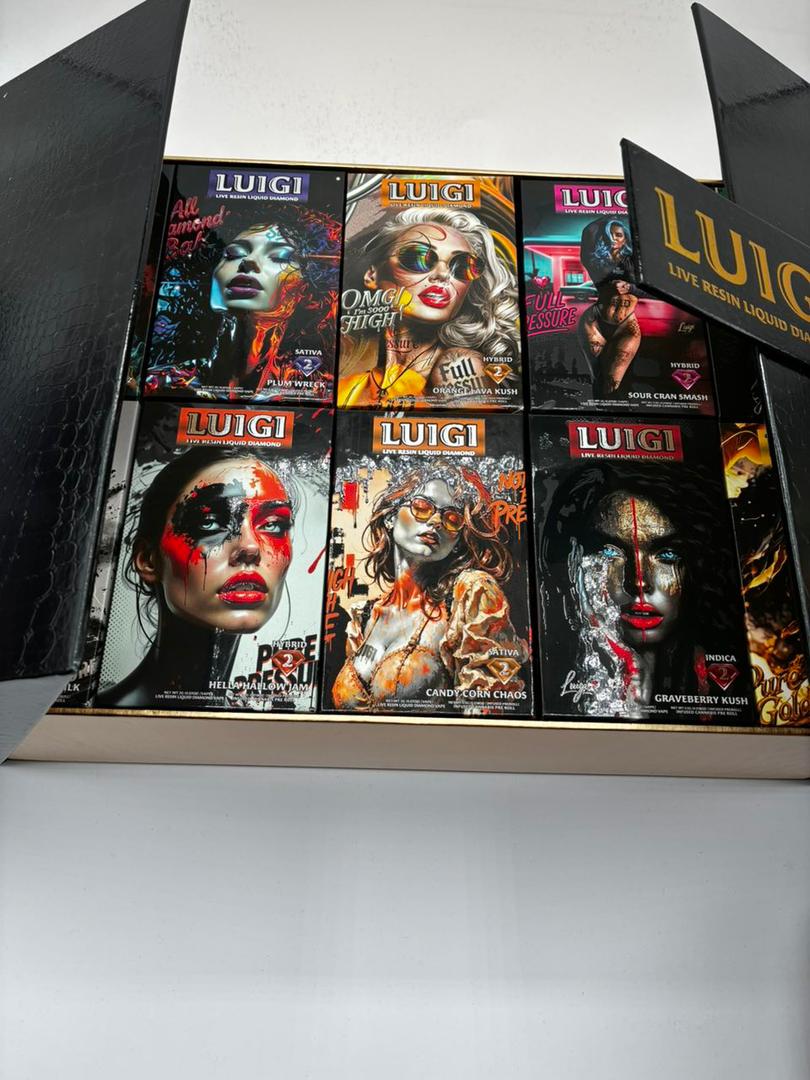 new luigi v6 2g disposable new luigi v6 2g disposable