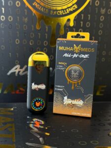 muha meds 2g dispoable gen 3