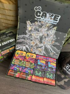 Og Cake 2G Disposable Army Edition og cake 2g disposable army edition