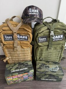 Og Cake 2G Disposable Army Edition og cake 2g disposable army edition