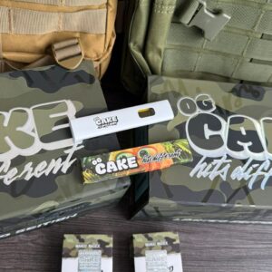 og cake 2g disposable army edition