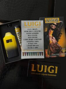 luigi v6 2g disposable