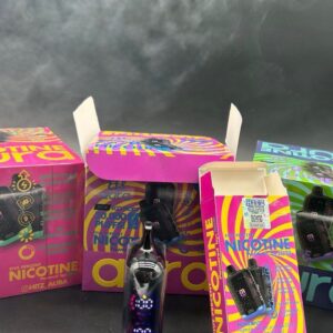 hitz aura nicotine disposable 50k puffs