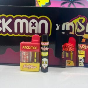 packman x party boyz 3g disposable