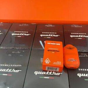 sherbinskis quattro 2g disposable