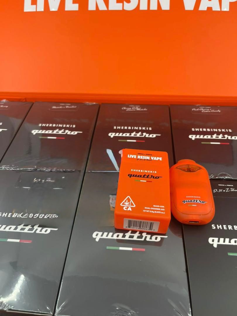 sherbinskis quattro 2g disposable sherbinskis quattro 2g disposable