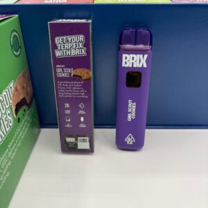 brix 2g disposable