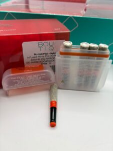 boutiq snack pack pre rolls