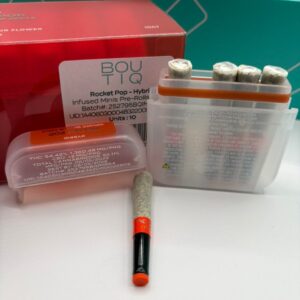 boutiq snack pack pre rolls