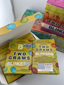 blinkers 2g disposable with pre roll