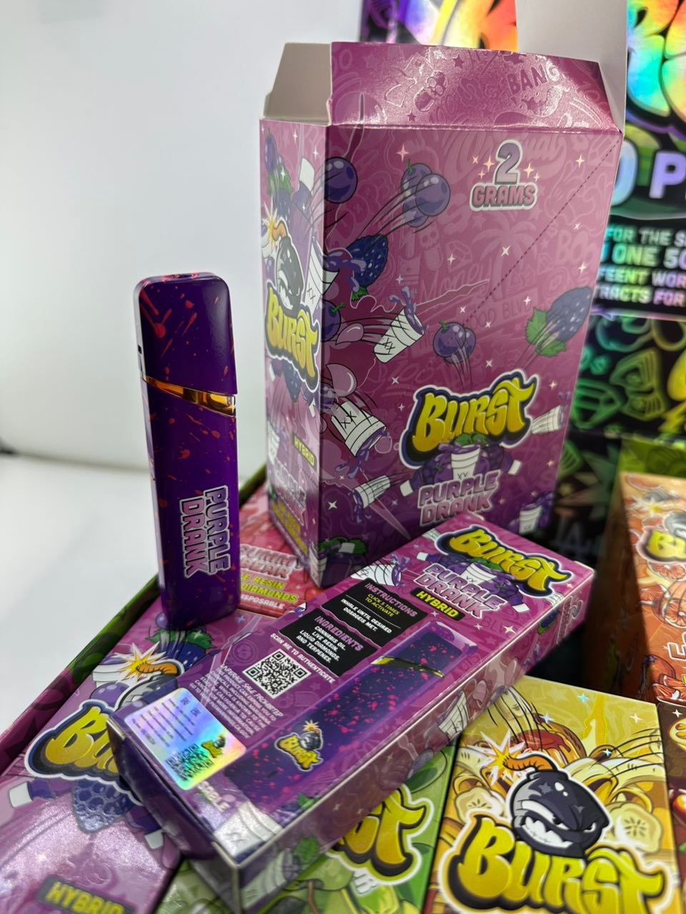 auto draft burst 2g disposable