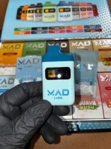 mad labs 2g disposable