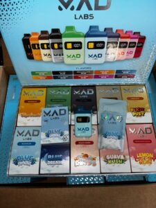 mad labs 2g disposable