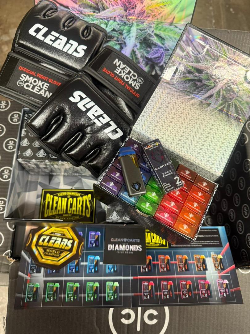 clean carts 2g ufc edition clean carts 2g ufc edition