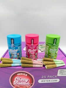 baby jeeter pre rolls