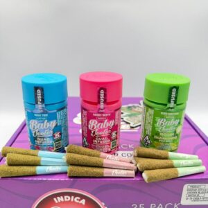 baby jeeter pre rolls