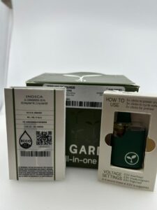 raw garden 1g disposable