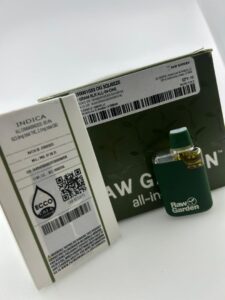raw garden 1g disposable