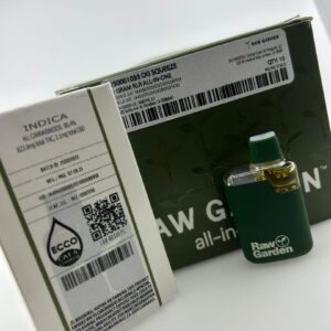 raw garden 1g disposable