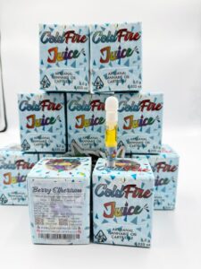 coldfire juice bar 1g cart