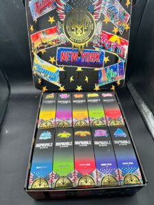 muha meds 2g disposable summer edition