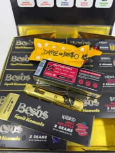 besos acapulco gold 2g disposable