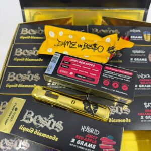 besos acapulco gold 2g disposable