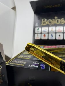 besos acapulco gold 2g disposable