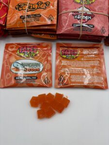 faded fruits 500mg gummies