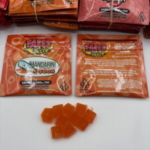 faded fruits 500mg gummies