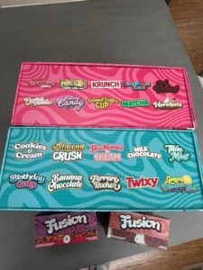 fusion 6g mushroom chocolate bar