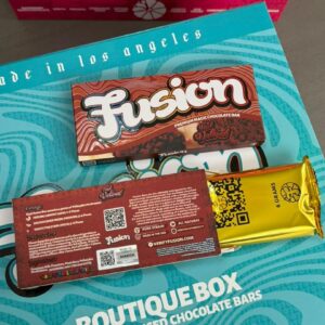 fusion 6g mushroom chocolate bar