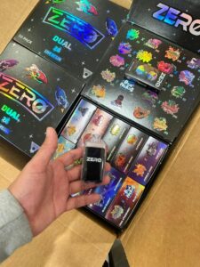 zero dual 2g disposable