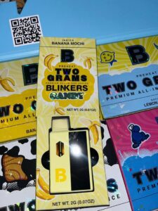 blinkers 2g disposable candy edition