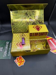 clean cart 2g yellow edition