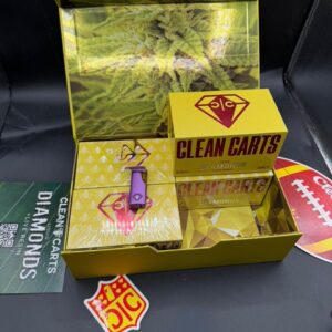 clean cart 2g yellow edition